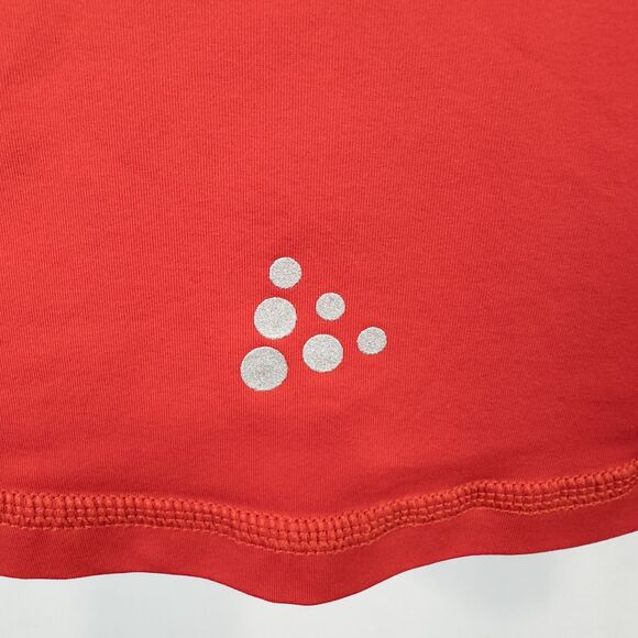 Craft Spartan Pro Series Tank Top Womens Medium Compression Fit Red Gray OCR - Picture 11 of 16